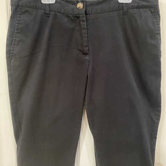 Will Smith black cuffed capri pant. Size 10 - Picture 3 of 6